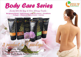 FIXUP body care series