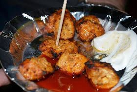 Foodaholix Maama Chicken Seekh Kabab