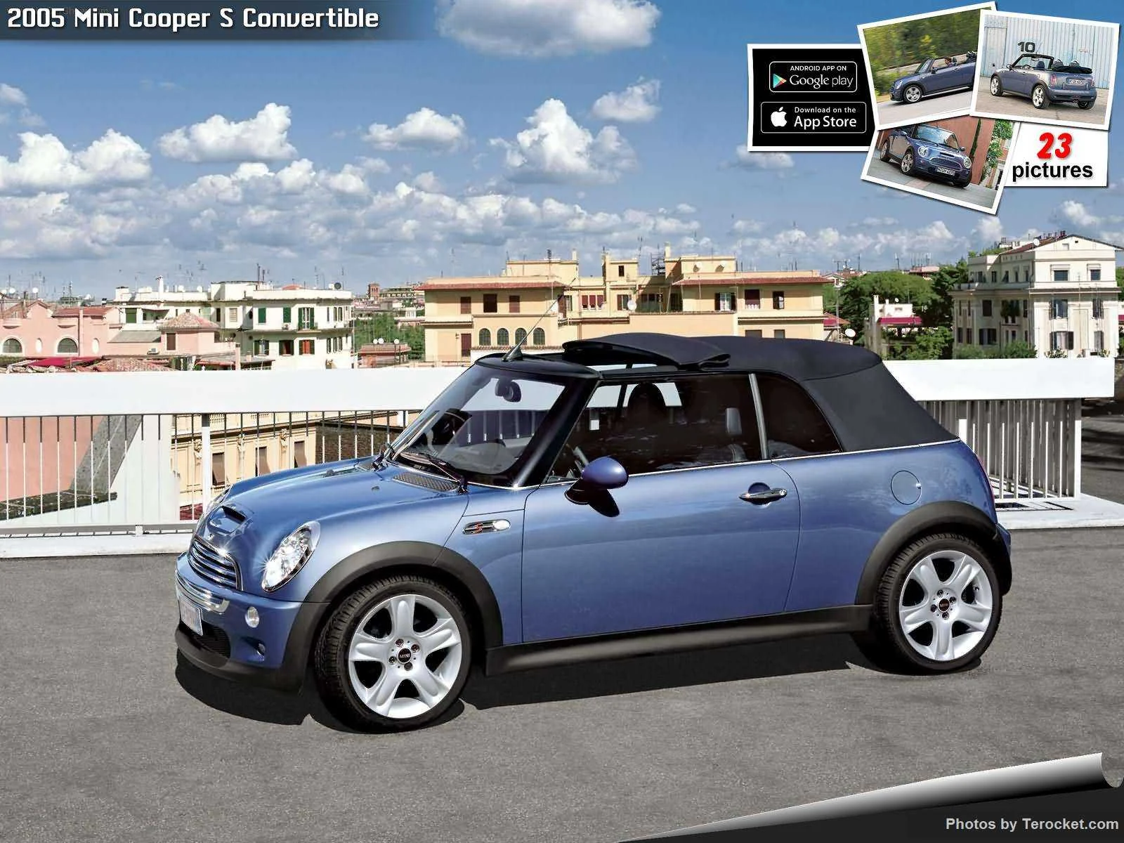 Hình ảnh xe ô tô Mini Cooper S Convertible 2005 & nội ngoại thất