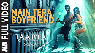 Main Tera Boyfriend Lyrics - Raabta | Arijit Singh & Neha Kakkar