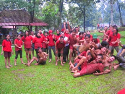 Lokasi Campas Outbound Sentul Bogor