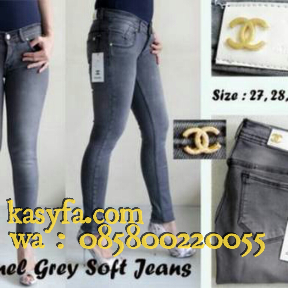 Jual Celana Jeans Wanita Murah Berkualitas KASYFA SHOP 