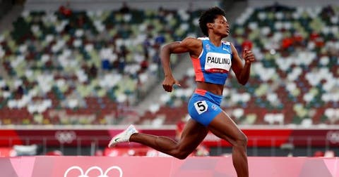 Marileidy Paulino es la número 1 en 400 metros planos