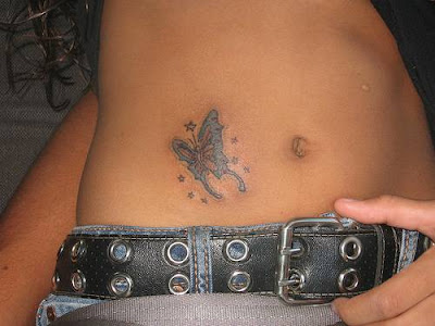 In starjan region Girl tattoos on hip stars Great place for tattoo star