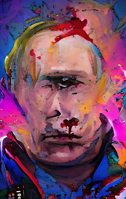 Putin Huilo Art