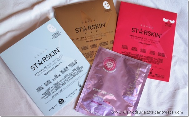 starskin sheet mask maschere in tessuto