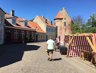 Nyborg castle from the Middle Ages