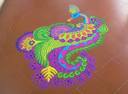 Diwali Rangoli Simple Designs