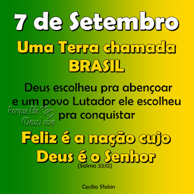 Resultado de imagem para 7 DE SETEMBRO - FELICITAÃ‡Ã•ES