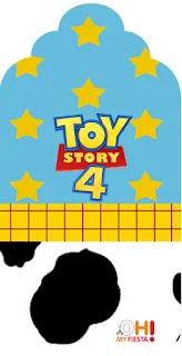 Toy Story 4 with Forky: Free Party Printables.