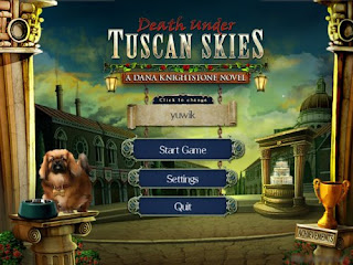 Death Under Tuscan Skies: A Dana Knightstone Novel [Beta]
