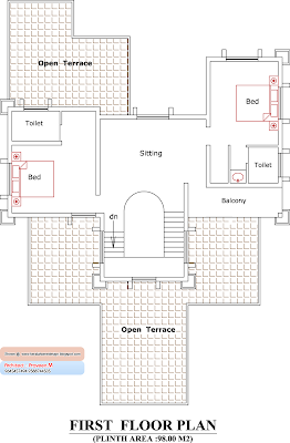 Home plan and elevation - 2905 Sq. Ft