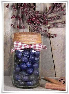 Primitive Canned Blueberries