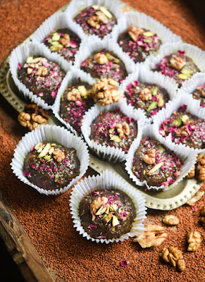 Immunity boosting garden cress bliss balls 