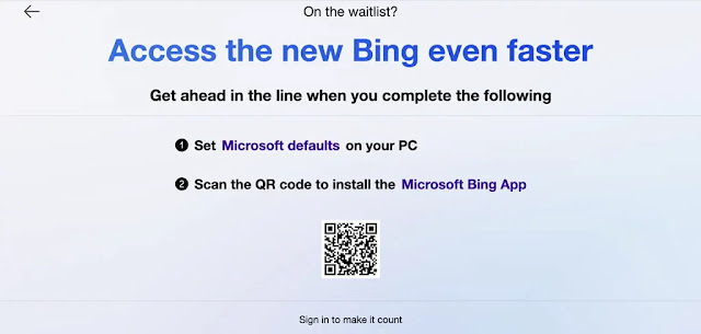 الإصدار الجديد من محرك بحث بنج bing chatbot من Microsoft