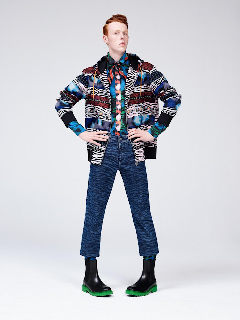 kenzo x hm, colaboraciones, coleccion capsula, tendencias, moda, diseñadores, carol lim, humberto de leon