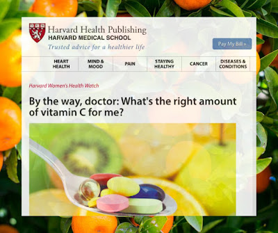 Berapa Banyak Vitamin C Yang Kita Perlukan Sehari?