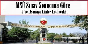 ikinci aşamaya katılacak adaylar