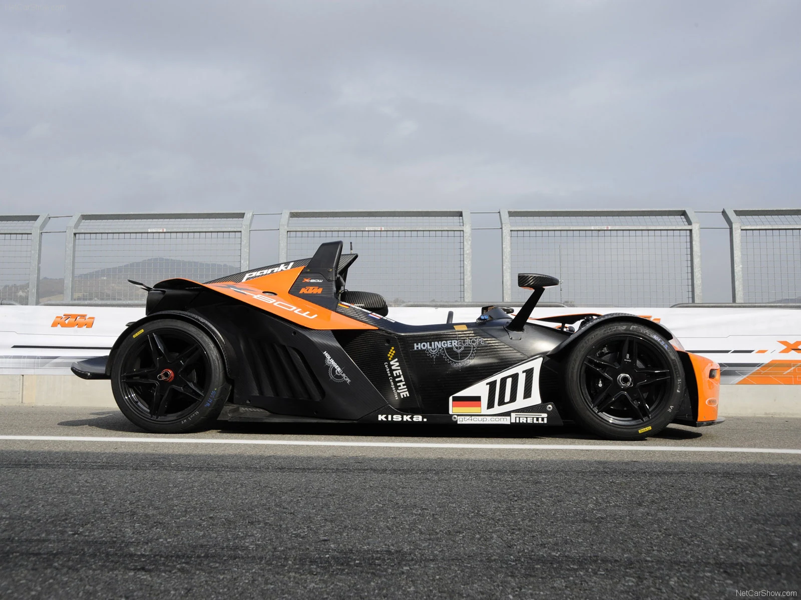 Hình ảnh xe ô tô KTM X-Bow Race 2008 & nội ngoại thất