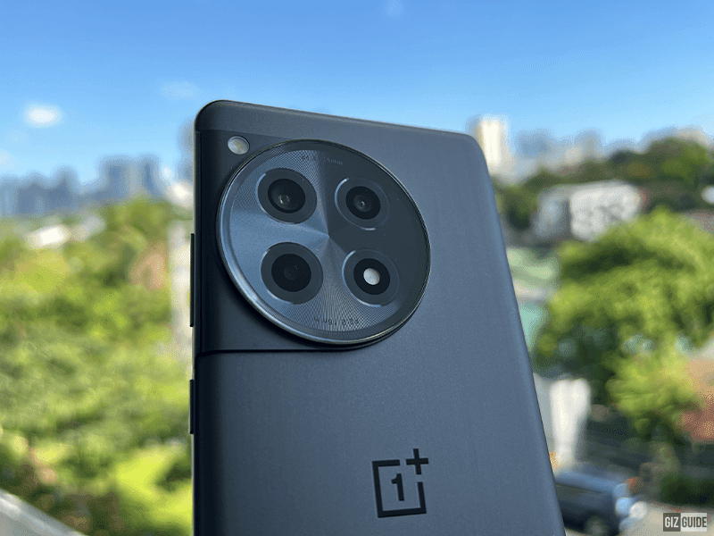 OnePlus 12R's rear cameras