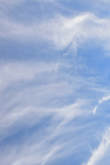 雨上がりの空