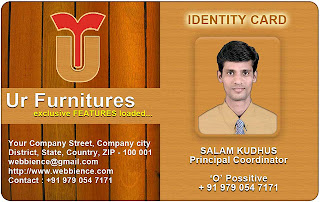 ID card Templates - Furniture IDCard - 02