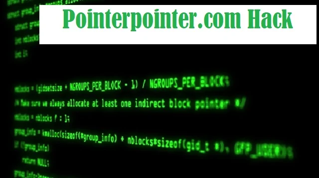 Pointerpointer.com Hack