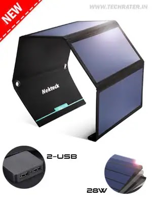 Solar Panel Charger for mobile 28W (Fast)