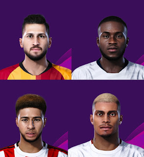 PES 2021 Facepack 2 by GD