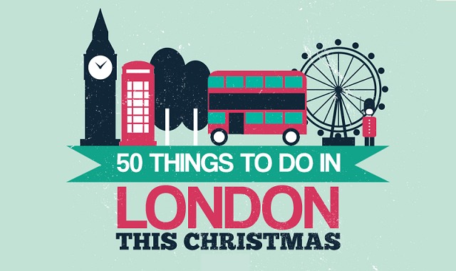 Image: 50 Things You Can Do in London This Christmas