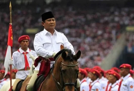 Prabowo: Menhan Bilang Kalau Perang RI Cuma Bertahan 3 Hari