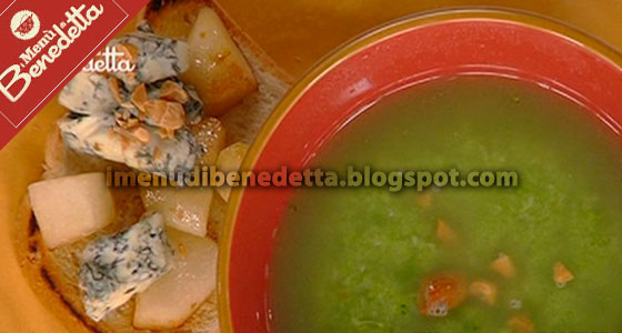 Zuppa di Broccoli e Gorgonzola di Benedetta Parodi