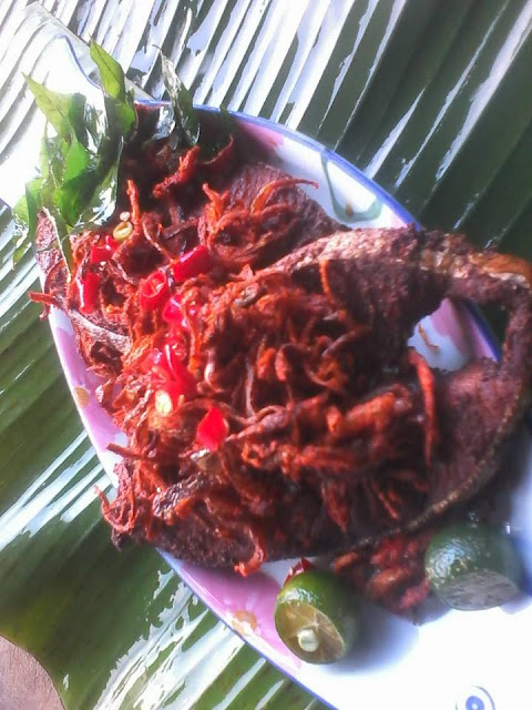 resep memasak ikan goreng datok ramlee khas india