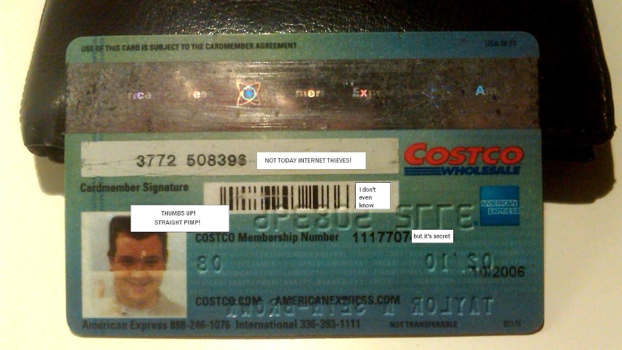 Costco American Express Cards