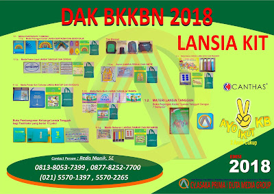 Paket Lansia Kit BKKBN 2018 | - Produk Dak BKKBN 2018 - lansia kit