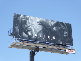 Alien Covenant movie billboard