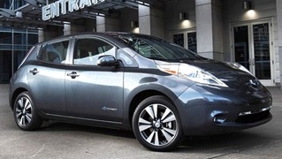 Nissan Leaf 2013