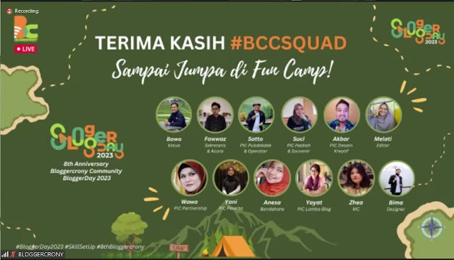 Komunitas Bloggercrony Indonesia