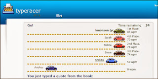 typeracer.com screen