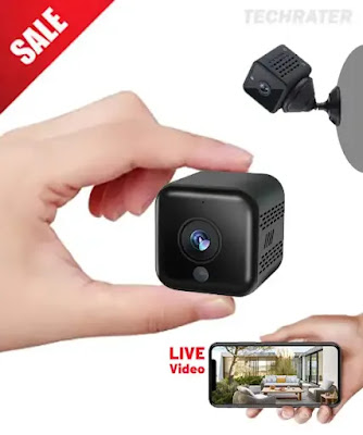 Wireless CCTV Camera with WiFi and Night Vision (Rechargeable)