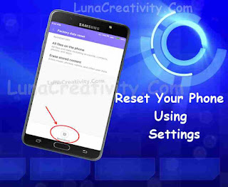 How To  Reset An Android Phone 