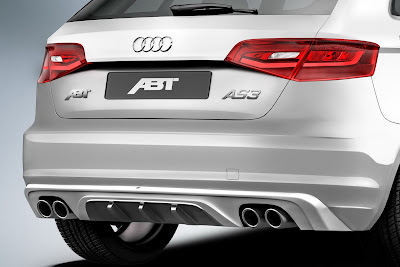 2013 ABT Audi A3 Sportsback