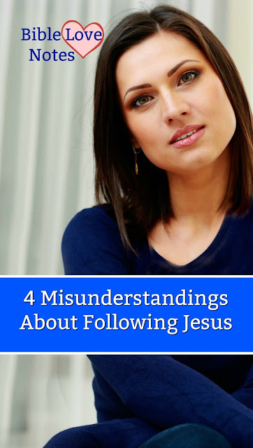 Don't mistake converts with disciples. This 1-minute devotion debunks 4 common misunderstandings about following Jesus.