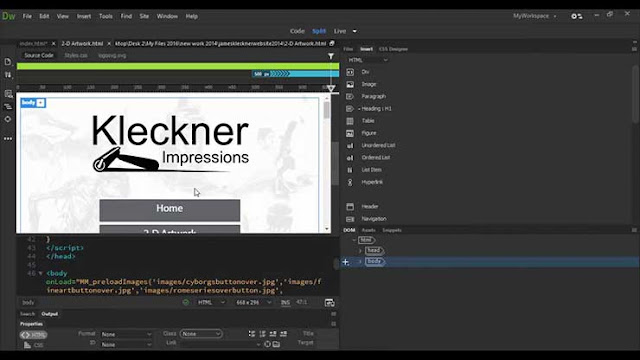 Adobe Dreamweaver CC 2019 Requirements