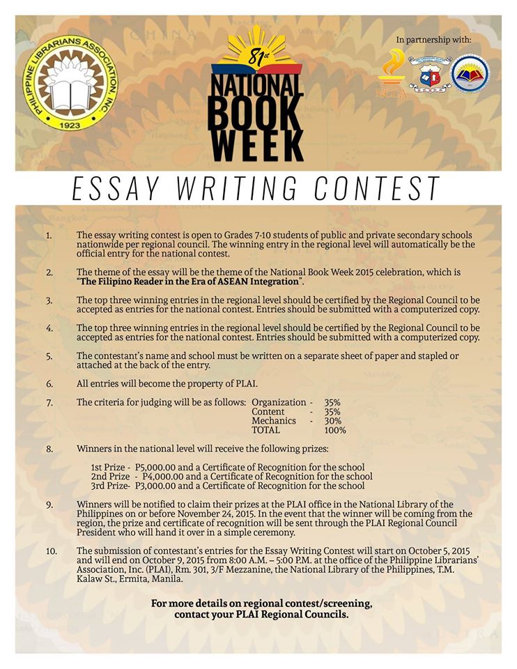 The Fountain Essay Contest – - The Fountain Magazine | The Fountain Magazine