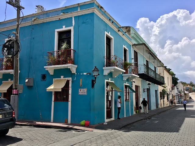 facade bleue santo domingo