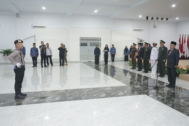 Pjs Bupati Asahan Pimpin Upacara Peringatan Hari Kesaktian Pancasila