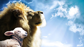 Jesus, The Lion And The Lamb, Living From Glory To Glory Blog...