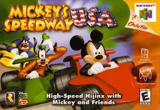 Jogue Mickey's Speedway USA jogo de corrida online