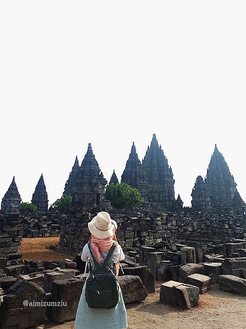 Akses menuju Candi Prambanan